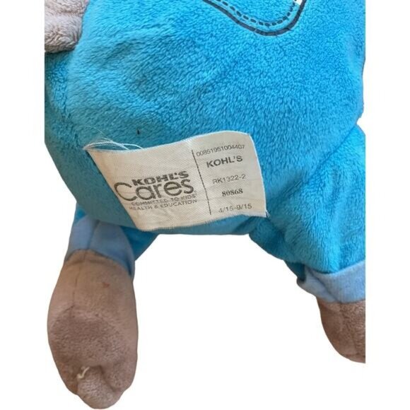 2015 Kohls Cares If You Give A Mouse A Cookie Plush Stuffed Animal Toy - Picture 8 of 8